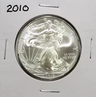 2010 American Silver Eagle BU 1 oz #JC