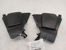 06-08 NISSAN 350Z Center Console Side Trim Pair x2 Blk OEM 68134-CF42A