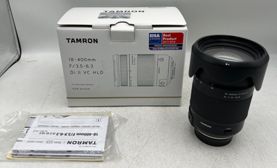 Tamron 18-400mm F3.5-6.3 DI II VC HLD B028 Nikon Mount Lens - DSLR