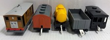 Lot of 5 Trackmaster Thomas the Train Friends 1997 See Description Pics