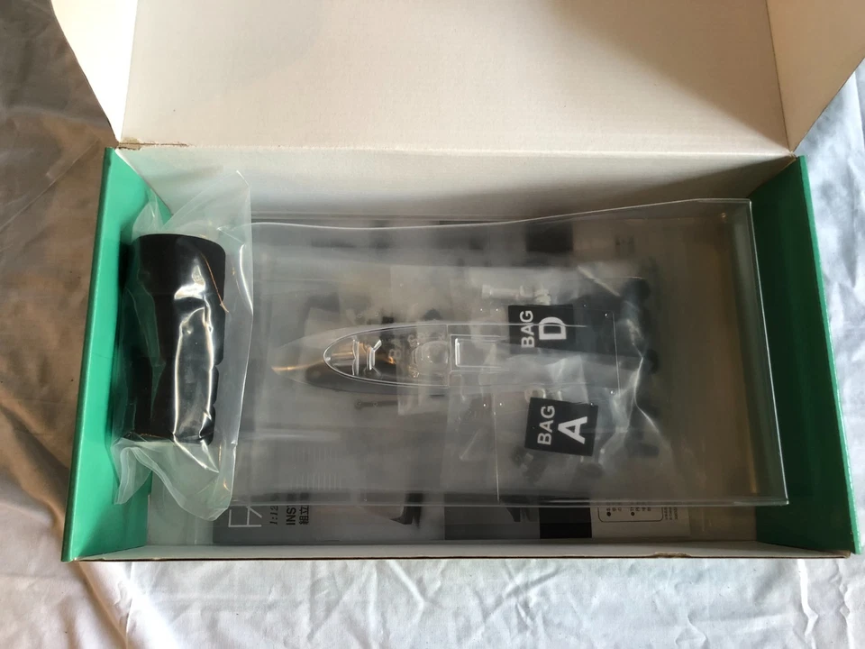 Coche de carreras Kyosho Fantom EP 4x4 1/12 Foto 2 de 2