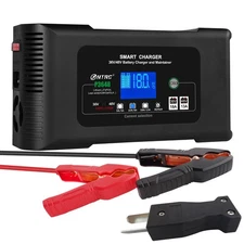 36V 18A Golf Cart Battery Charger for Lead Acid Batteries, Works with Club Car