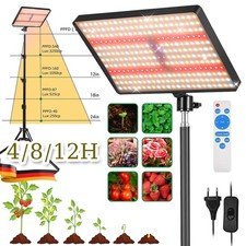 LED 25W Vollspektrum Pflanzenlampe Gewächshaus Lampe Grow Light Wachstumslicht .