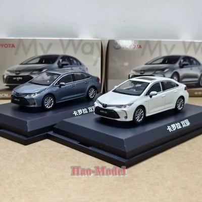 1:43 TOYOTA 12th Generation 2019 COROLLA Alloy Diecast Model Car Display Gifts