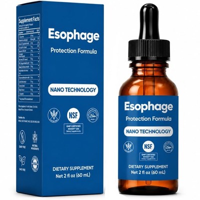 Nano Powered Esophageal Drops 2 Fl Oz (Pack of 1)