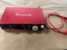 Focusrite Scarlett 2i2 2nd Gen USB Audio Recording Interface