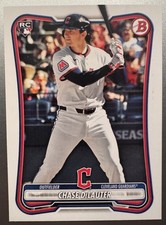 Topps Bowman Baseball 2026 #37 Chase DeLauter Rookie Card RC Cleveland Guardians