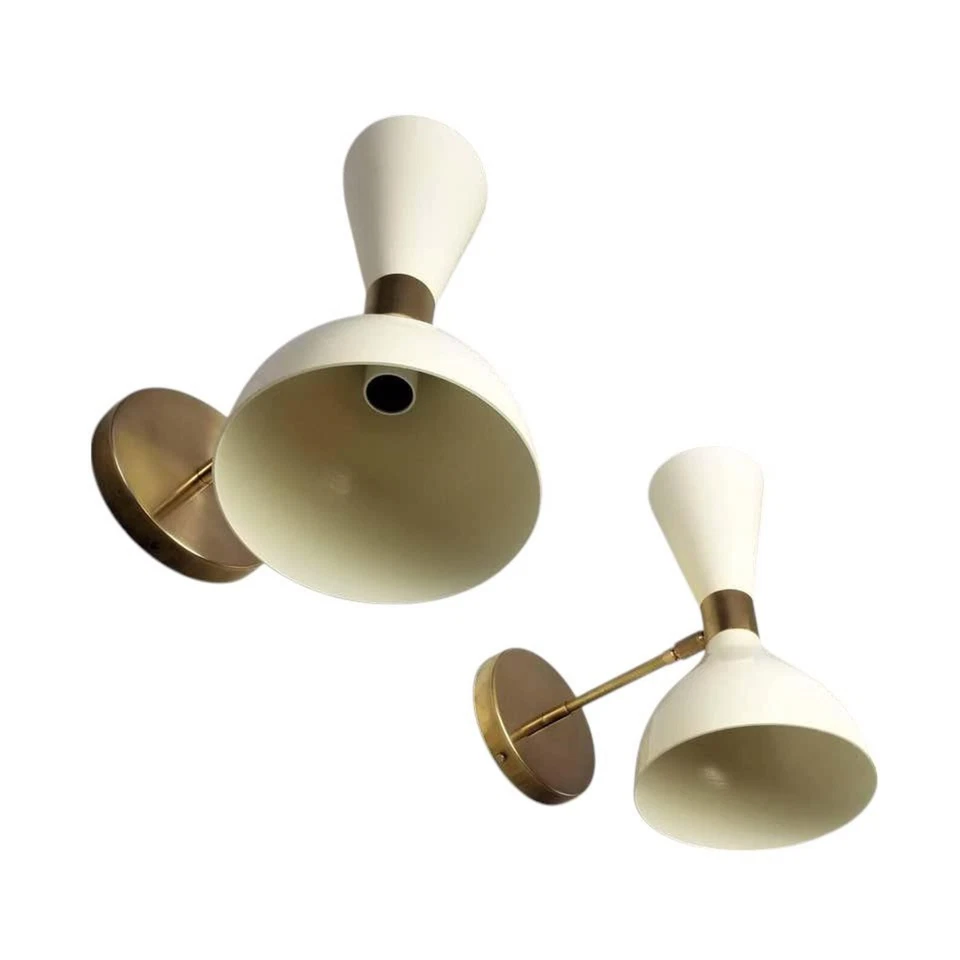 UL Listed Handmade Brass Wall Sconce – Mid Century Modern Lighting - Image 3 of 4