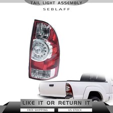 Passenger Right For Toyota Tacoma 2005-2015 Led Tail Light Assembly Red Clear Rh
