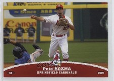 2009 Grandstand Springfield Cardinals Pete Kozma 0t2