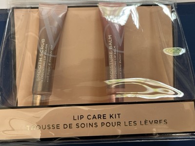 New Victoria s Secret 2 Piece Lip Care Kit Scrub Balm Shine Gift Set Gloss