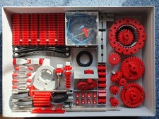 fischertechnik u-t 2 OHNE MOTOR + Bonus(4), einige Kleinteile fehlen, KULT, RAR