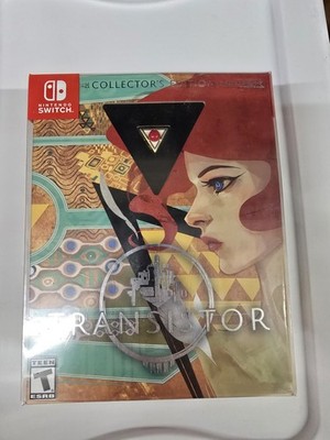 Transistor Collector's Edition Nintendo Switch *NO GAME*