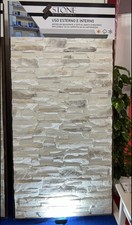 12 metri quadri di Rivestimento In Pietra Stone Sand uso esterno e interno