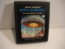 Vintage Atari 2600 Game Cartridge Space Invaders CX2632 1978