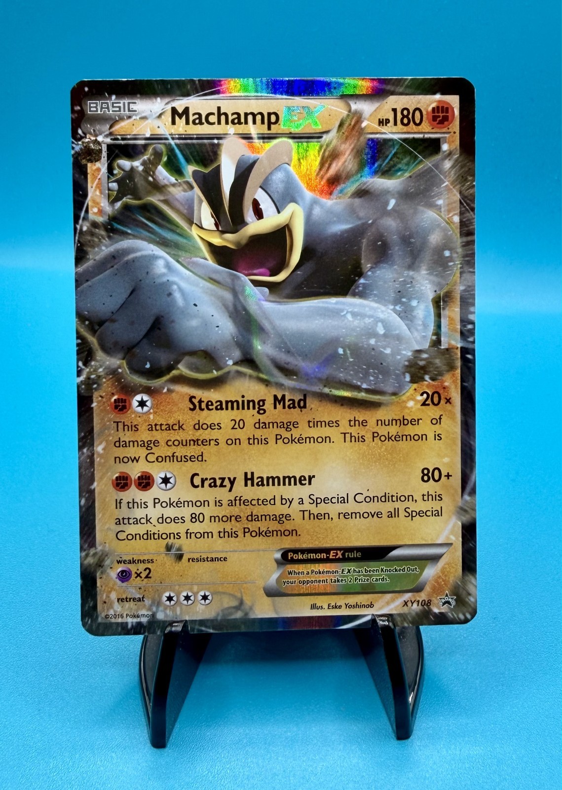 Pokemon TCG Machamp EX XY Promos XY108 