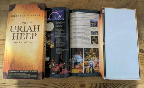 Uriah Heep – Chapter & Verse - The Uriah Heep Story (6 CD Box Set 2005) - Picture 4 of 6