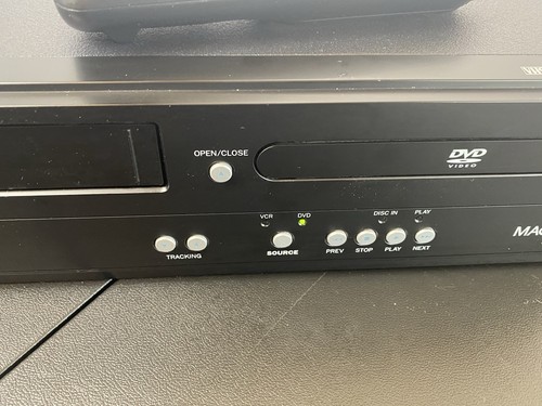 Magnavox DVD VCR Kombiplayer DV220MW9 mit Fernbedienung 4 Kopf - Bild 9 von 13