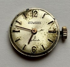 Movimiento Dunward Diplomatic Dama Calibre 34-21 Con Esfera, Agujas Y Corona