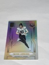 Trevor Lawrence 2025 Panini Donruss Elite Football Card #89 Jacksonville Jaguars