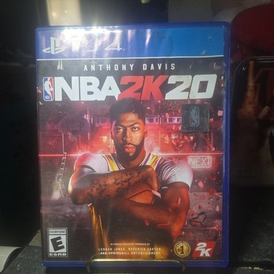 NBA 2K20 PS4 PlayStation 4 - Complete Anthony Davis 