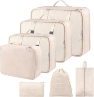 Koffer Organizer Set, Packing Cubes Kleidertaschen Schuhbeutel Reiseorganizer,