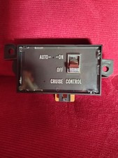 1980 1981 1982 1983 1984 1985 Cadillac Seville Cruise Control Switch