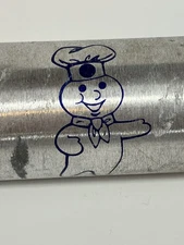 Spalding Pillsbury Doughboy Bat 34 Inch Aluminum RARE Softball