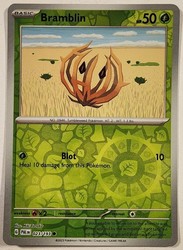 Bramblin 023/193 Paldea Evolved Reverse Holo Common