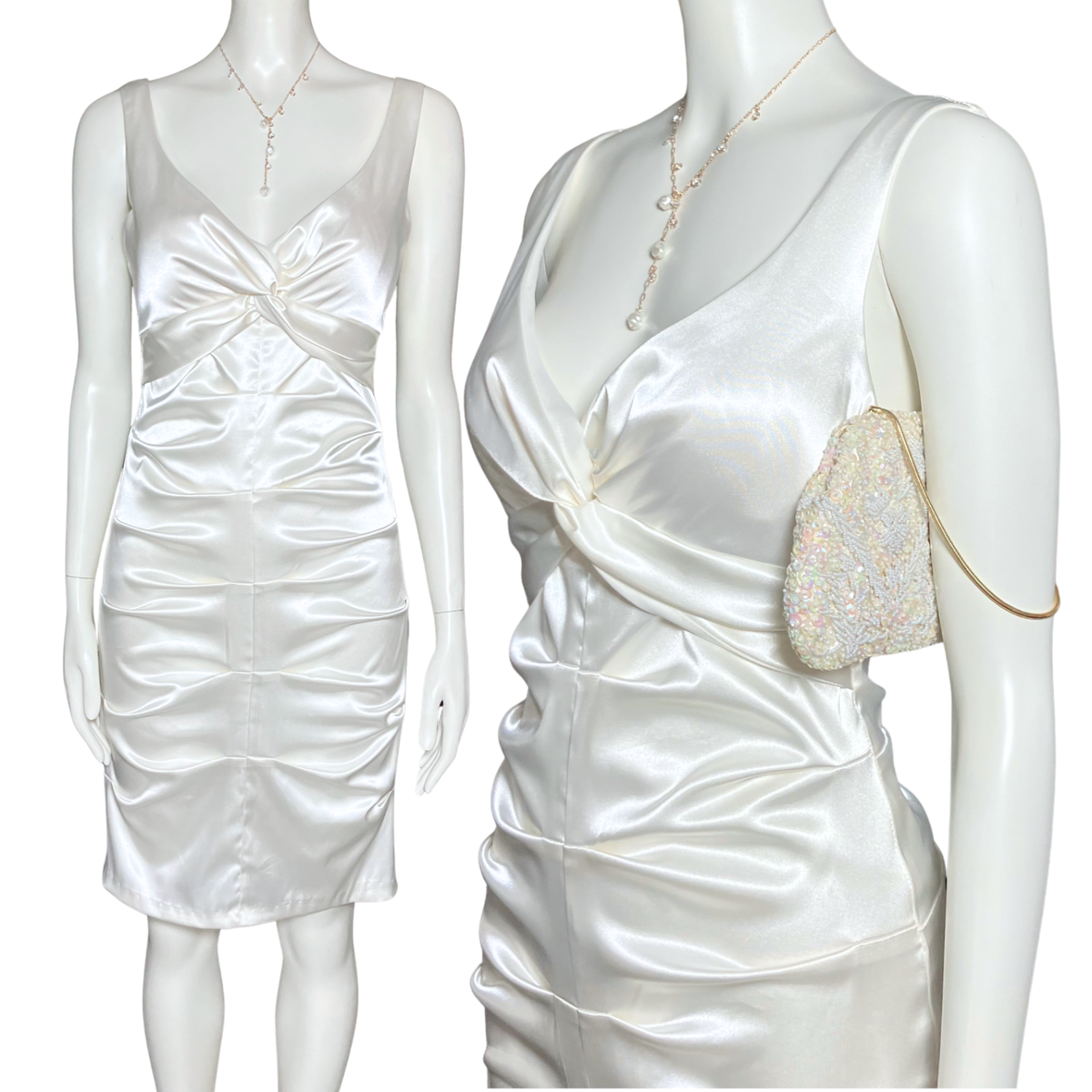 sachin and babi light blue dress 3 ft. x 3