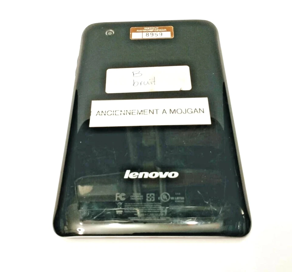 UNTESTED DEFECTIVE LENOVO IDEAPAD A1 2228 7" INCH DISPLAY 2 GB RAM TABLET BLACK - Image 3 of 3