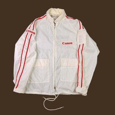 Vintage CANON FULL ZIP LIGHTWEIGHT JACKET HORIZON TAG USA MADE