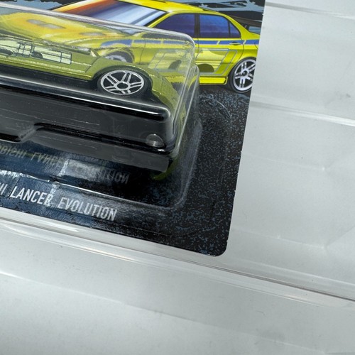 Hot Wheels Fast & Furious 2Fast 2Furious 3/6 Mitsubishi Lancer Evolution VHTF - Picture 4 of 12