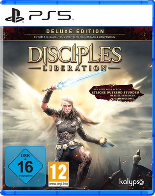Disciples: Liberation - PS5 / PlayStation 5 - Neu & OVP