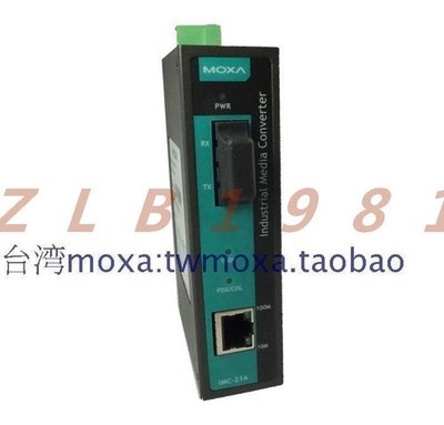 ONE NEW- MOXA IMC-21A-S-SC #jd