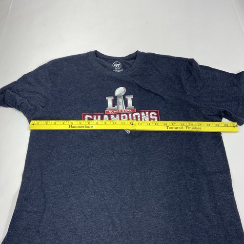 New England Patriots Super Bowl 51 LI Champions XXL Shirt 47 - Picture 2 of 5