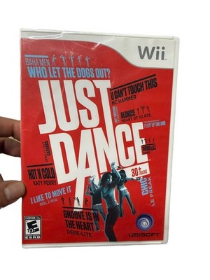 JUST DANCE 1 Video Game for Nintendo Wii | Brand New / Factory Sealed | GG2