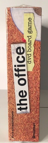 The Office DVD Board Game Brand New Sealed Pressman 2008 Trivia - Bild 7 von 11