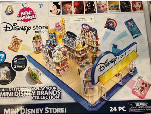 Mini Disney Store Edition Spielset 24 Teile NEU 3+