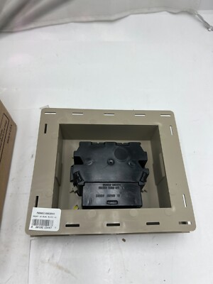 #ad Mid America Electrical Block Mount 7.25quot; x 8.25quot; Khaki Mount M00031002008 $17.49