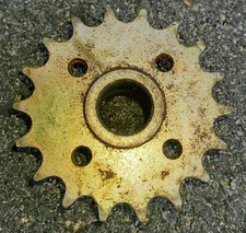  Craftsman 304133MA Steel Track Drive 18T Sprocket Murray Noma Snowblower  