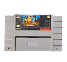 We're Back A Dinosaur's Story (Super Nintendo SNES, 1993) Authentic Cart Tested