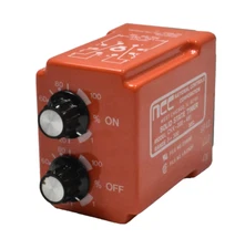 NCC CKK-300-461 Solid State Timer Relay 3-300 Sec, 120VAC, 10 Amp 1/3 HP