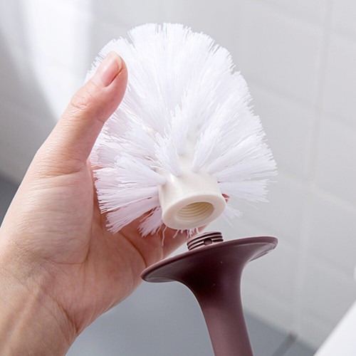 2pcs Heads Replaceable Toilet Brush Head Replacement Toilet Brush - Picture 10 of 10