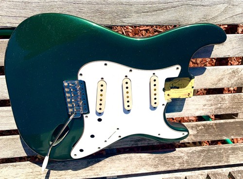 JVG ST BODY Nitro Lacquer EMERALD ALDER Closet Classi ORDER it JVGuitars