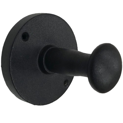 3,5" - Türstopper - Eisen - antike Reproduktion Haken Mäntel, Handtücher - DS-51 - Bild 1 von 5