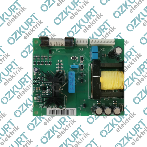 PLACA DE FUENTE DE ALIMENTACIÓN ABB APOW-01C 64605666B ACS800 APOW01C PLACA DE CONTROLADOR - Imagen 4 de 5