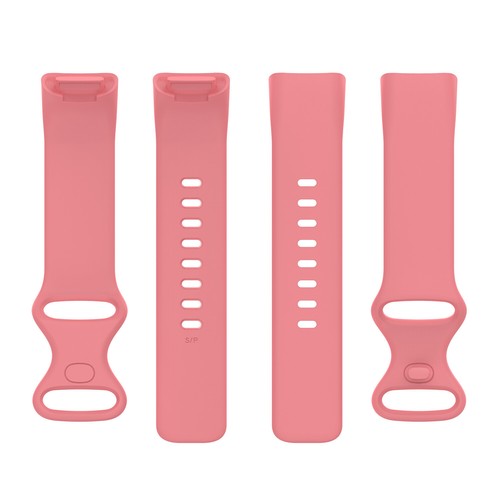 For Fitbit Charge 5/Charge 6 Soft Silicone Sports Replacement Watch Band Strap - Picture 58 of 78