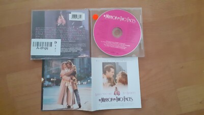 CD Marvin Hamlisch (Composer) The Mirror Has Two Faces SONY Barbra Streisand