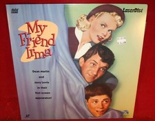 Laserdisc R  My Friend Irma  John Lund Diana Lynn Don DeFore
